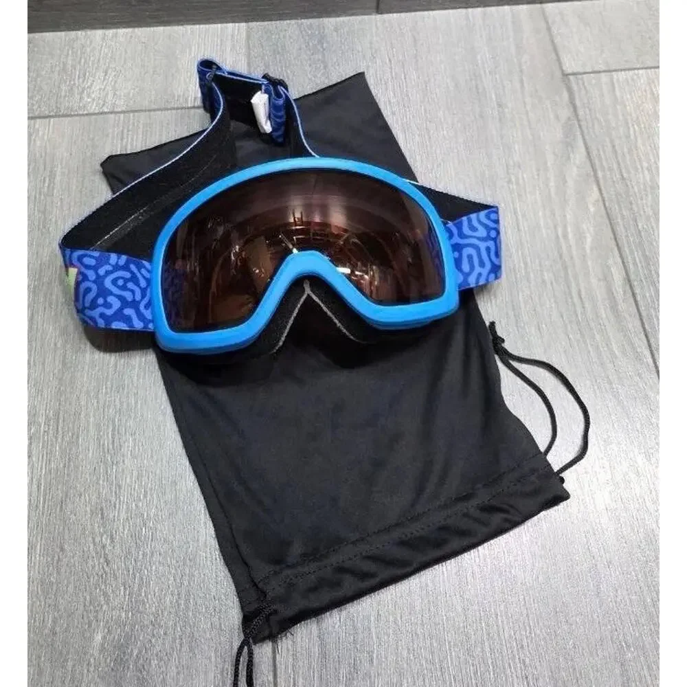 Smith Optics Rascal Ski Snow Goggles Cobalt Archive One Size A003987